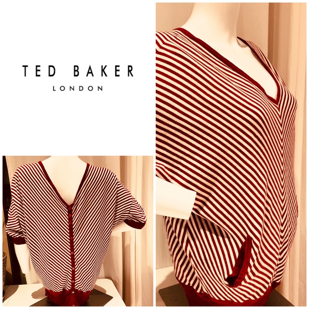 Ted Baker Striped Sweater